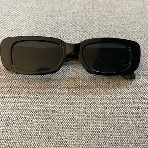 Black sunglasses
